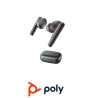 Auricular Poly Voyager Free 60 UC USBA Negro Basi