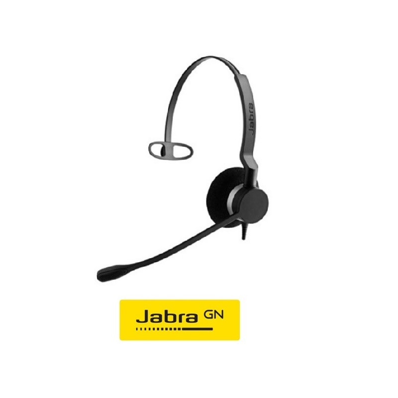 Auricular Jabra Biz 2300 Mono USBA Cancelación Ru
