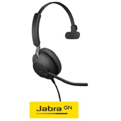 Auricular Jabra Evolve2 40 SE USBC Monoaural Micr
