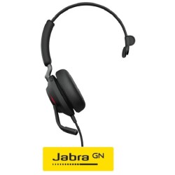 Auricular Jabra Evolve2 40 SE USBC Monoaural Micr