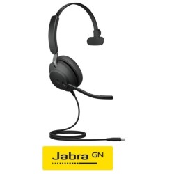 Auricular Jabra Evolve2 40 SE USBC Monoaural Micr
