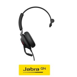 Auricular Jabra Evolve2 40 SE USBA Monoaural Micr
