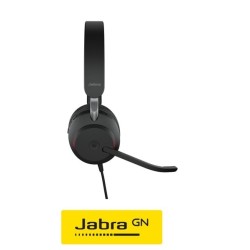 Auricular Jabra Evolve2 40 SE USBA Monoaural Micr