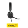 Auricular Jabra Evolve2 40 SE USBA Monoaural Micr