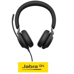 Auricular Jabra Evolve2 40 SE USBA Monoaural Micr