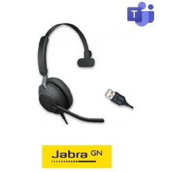 Auricular Jabra Evolve2 40 SE USBA Monoaural Micr