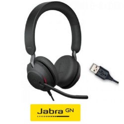 Auricular Jabra Evolve2 40 SE USBA Binaural con C