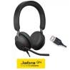Auricular Jabra Evolve2 40 SE USBA Binaural con C