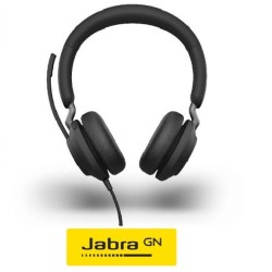 Auricular Jabra Evolve2 40 SE USBA Binaural con C