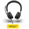 Auricular Jabra Evolve2 40 SE USBA Binaural con C