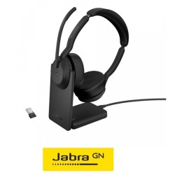 Auricular Jabra Evolve2 55 Binaural USBA Microso