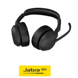 Auricular Jabra Evolve2 55 Binaural USBA Microso