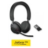 Auricular Jabra Evolve2 65 Negro Binaural USBA