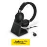 Auricular Jabra Evolve2 65 Negro Binaural USBC