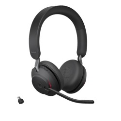 Auricular Jabra Evolve2 65 Negro Binaural USBC