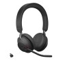 Auricular Jabra Evolve2 65 Negro Binaural USBC