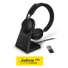 Auricular Jabra Evolve2 65 Negro Binaural USBA