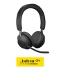 Auricular Jabra Evolve2 65 Negro Binaural USBA