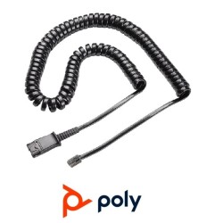 Cable de Conexión Poly U10 QD a RJ9