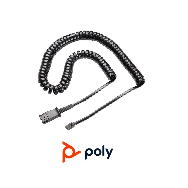 Cable de Conexión Poly U10 QD a RJ9