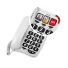 Teléfono Analógico Teclas Grandes SPC 3295 Blanco