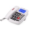 Teléfono Analógico Teclas Grandes SPC 3296 Blanco
