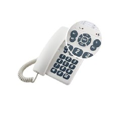 Teléfono Analógico Teclas Grandes SPC 3602 Blanco