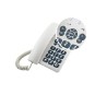 Teléfono Analógico Teclas Grandes SPC 3602 Blanco