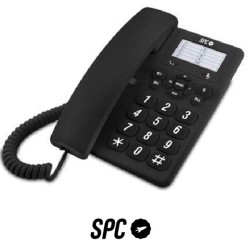 Teléfono Analógico Teclas Grandes SPC 3602 Negro