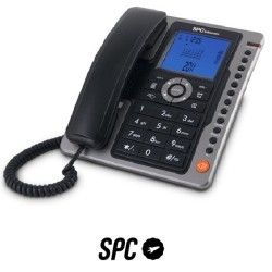 Teléfono Sobremesa SPC 3604 Negro