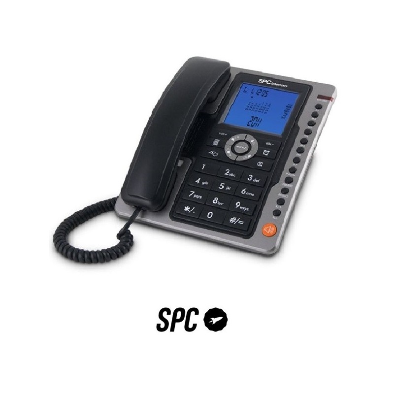Teléfono Sobremesa SPC 3604 Negro