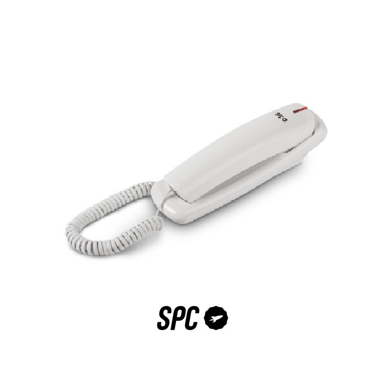 Teléfono Analógico Góndola SPC 3610 Blanco Góndol