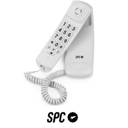 Teléfono Analógico Góndola SPC 3610 Blanco Góndol