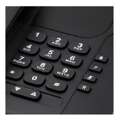 Teléfono Analógico Temporis 180 Negro