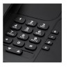 Teléfono Analógico Temporis 180 Negro