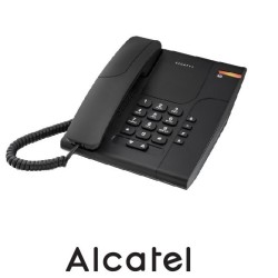 Teléfono Analógico Temporis 180 Negro