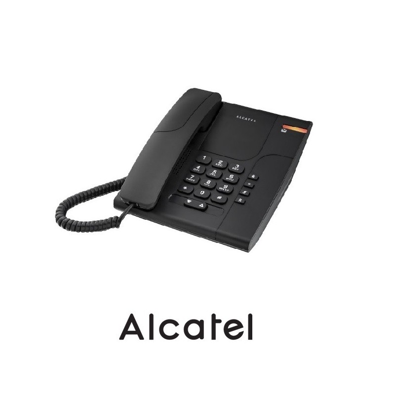 Teléfono Analógico Temporis 180 Negro