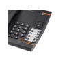 Teléfono Analógico Temporis 380 Negro
