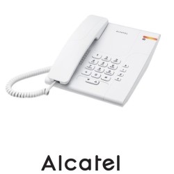Teléfono Analógico Temporis 180 Blanco