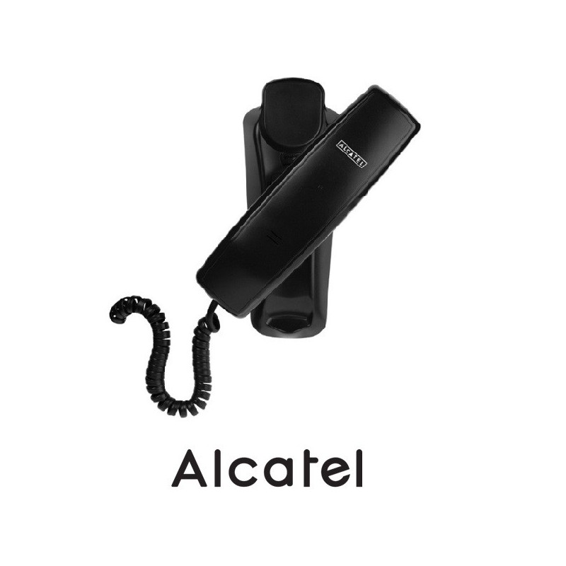 Teléfono Analógico Temporis 10 Pro Negro