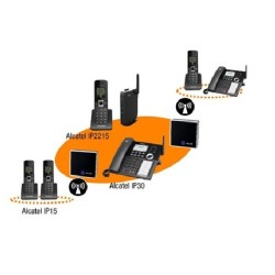 Teléfono Alcatel SIP IP30Supletorio 20152115221