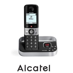 Teléfono Analógico Alcatel F890 Voice EU BLK