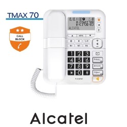 Teléfono Analógico TMax70 Blanco Teclas grandes