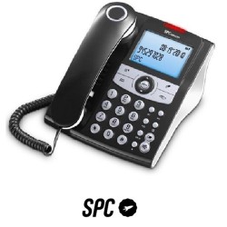Teléfono Sobremesa SPC 3804 Negro
