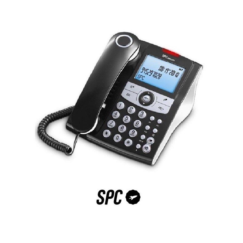 Teléfono Sobremesa SPC 3804 Negro