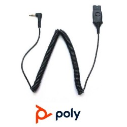 Cable de Conexión Poly para Alcatel QD a jack 3