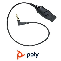 Cable de Conexión Poly MO300N5 QD a Jack 35