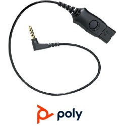 Cable de Conexión Poly MO300 para iPhone Blackb