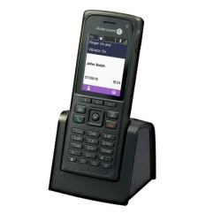 Teléfono Alcatel Dect 8262 batería y clip