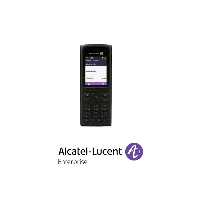 Teléfono Alcatel Dect 8262 batería y clip